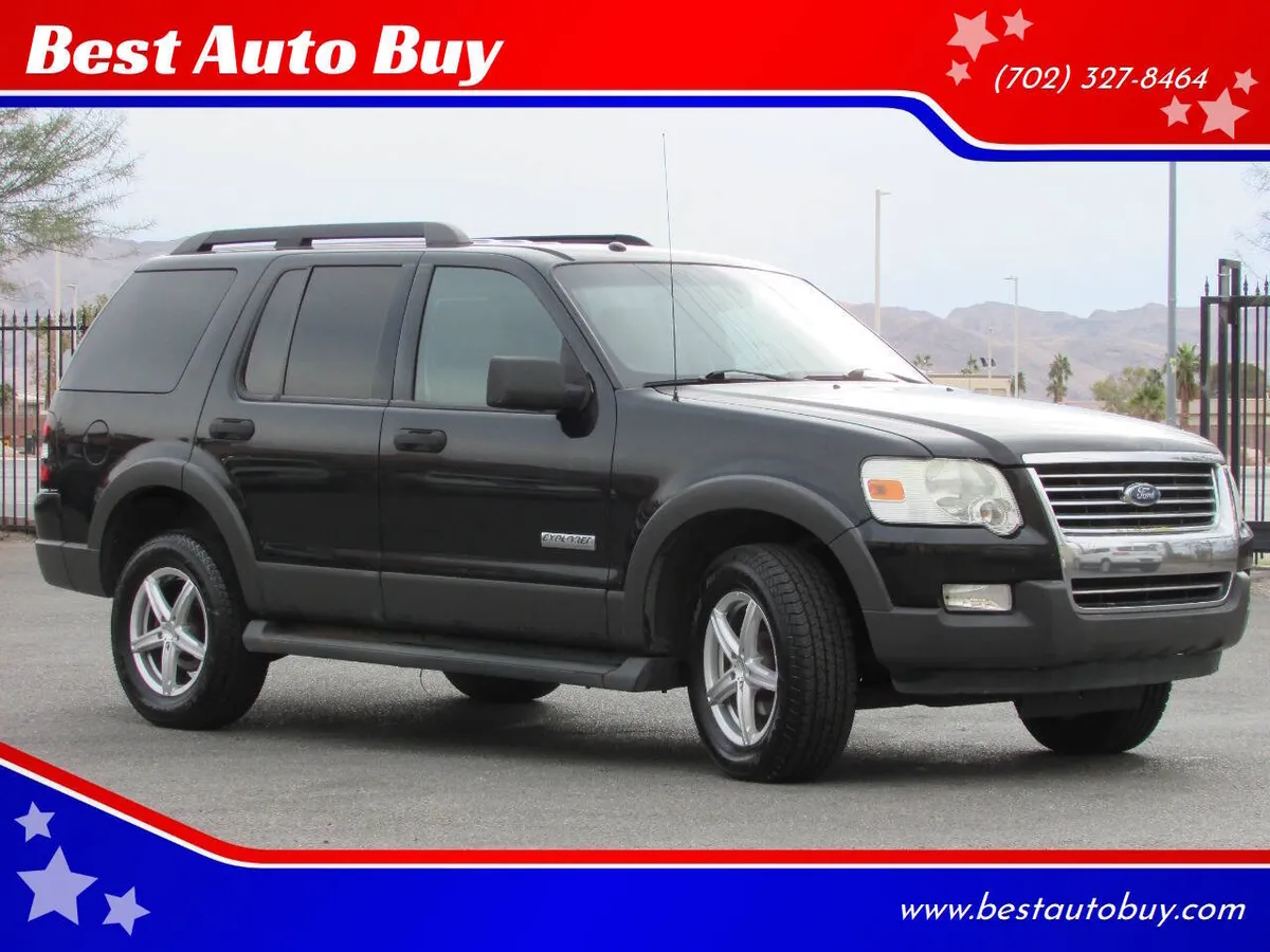 2006 Ford Explorer XLT 4dr SUV 4WD (V6)
