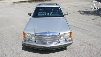 1990 Mercedes-Benz 300SE photo 7