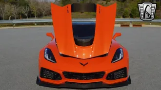 Corvette 8