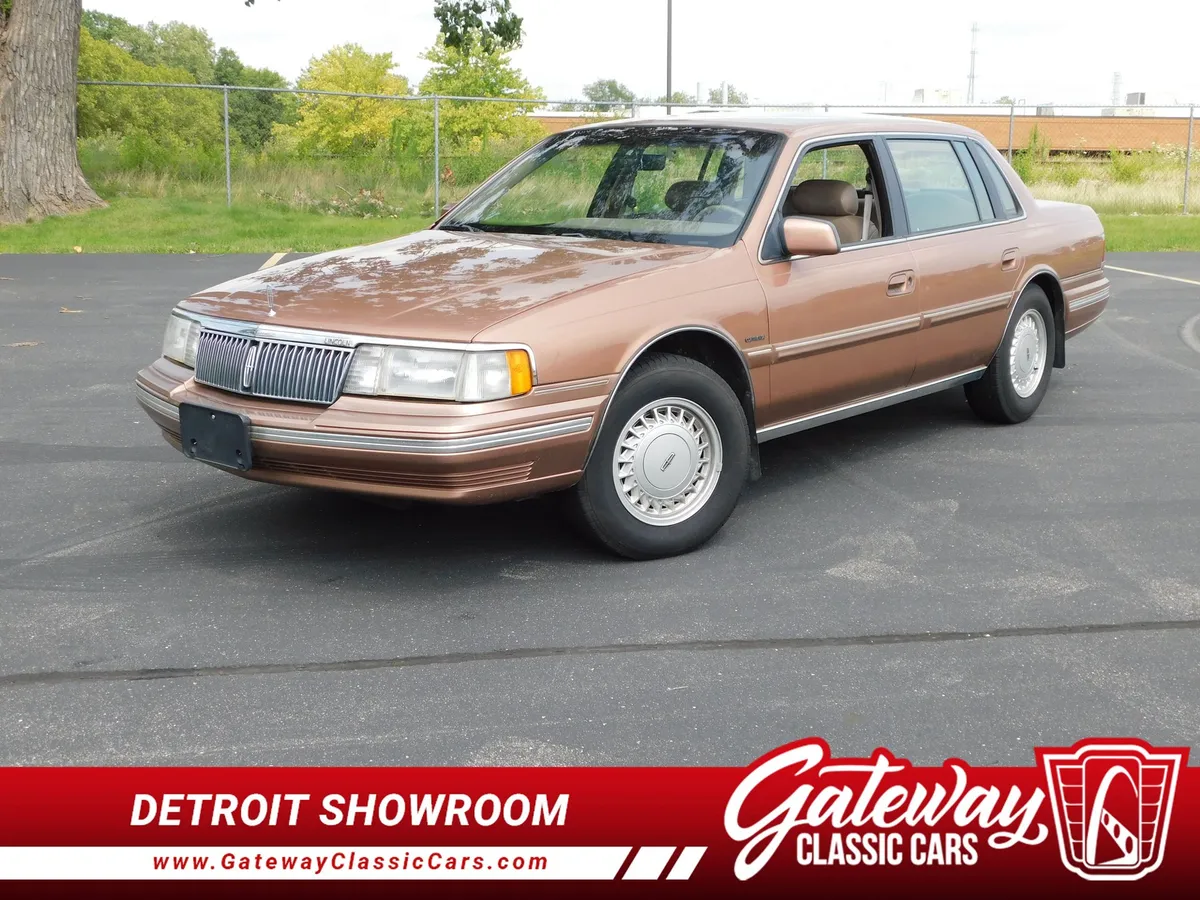 1992 Lincoln Continental