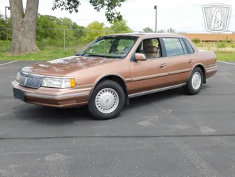 1992 Lincoln Continental photo 5