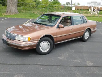 1992 Lincoln Continental photo 6