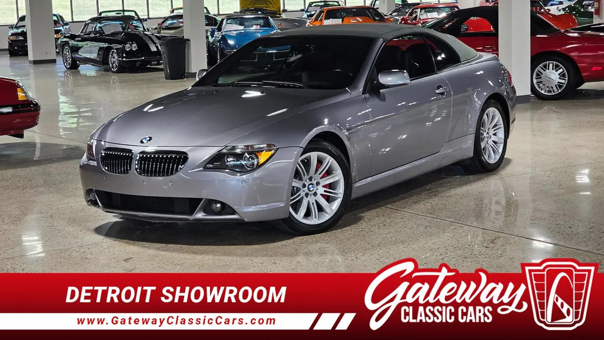 2007 BMW 650I Convertible