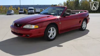 1995 Ford Mustang GT photo 4