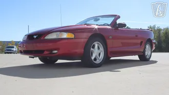 1995 Ford Mustang GT photo 6