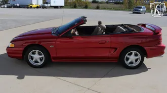 1995 Ford Mustang GT photo 7