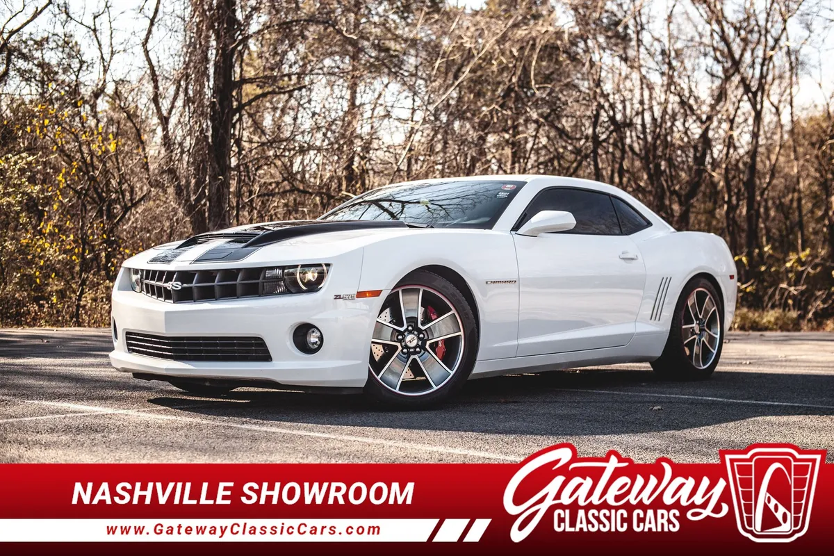 2010 Chevrolet Camaro ZL 575