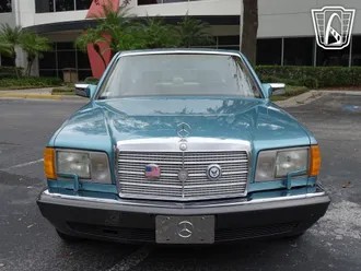 1991 Mercedes-Benz 300SE photo 6