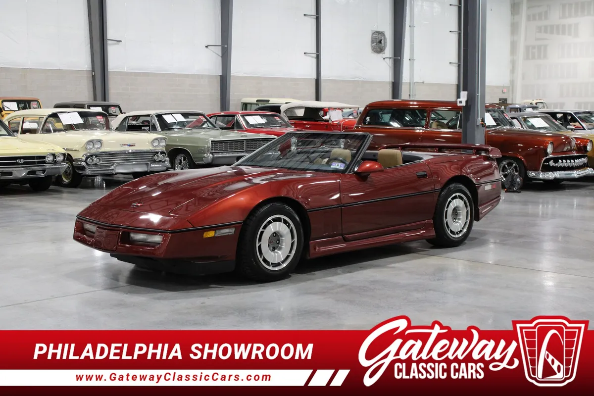 1987 Chevrolet Corvette Convertible