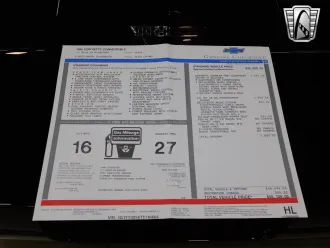 Corvette 25