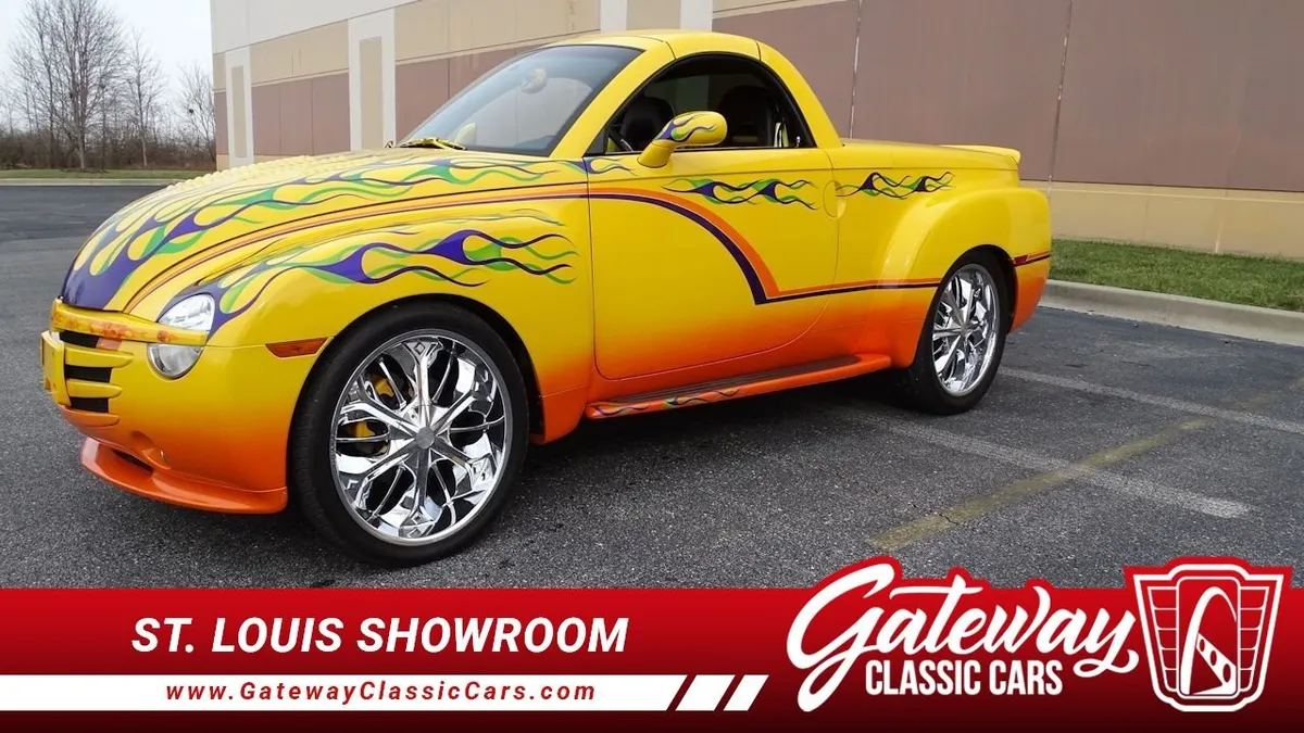 2004 Chevrolet SSR Custom