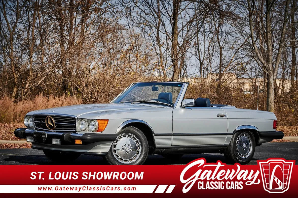 1988 Mercedes-Benz 560SL
