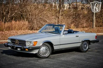 1988 Mercedes-Benz 560SL photo 2