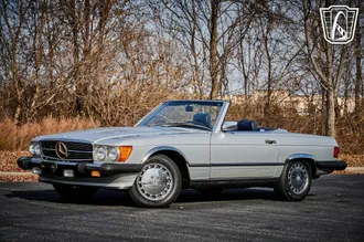 1988 Mercedes-Benz 560SL photo 3