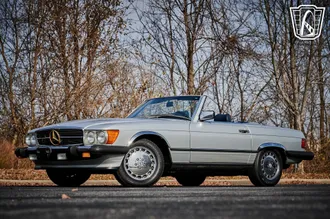 1988 Mercedes-Benz 560SL photo 4