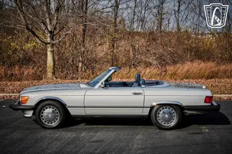1988 Mercedes-Benz 560SL photo 5