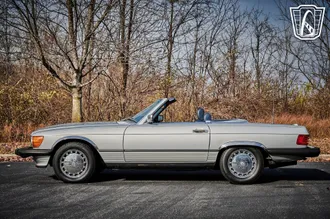 1988 Mercedes-Benz 560SL photo 6