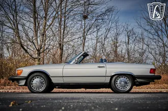 1988 Mercedes-Benz 560SL photo 7