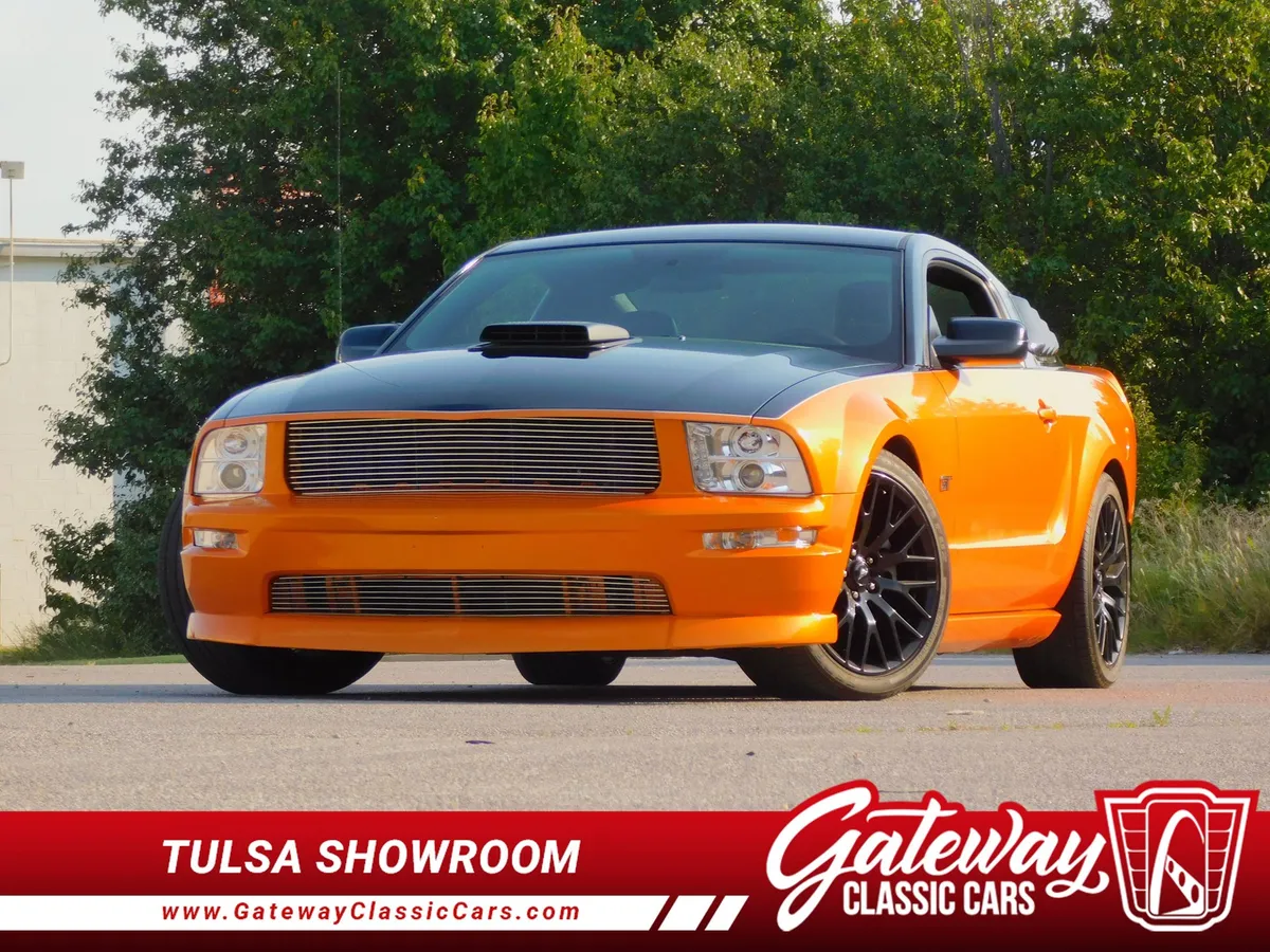 2008 Ford Mustang
