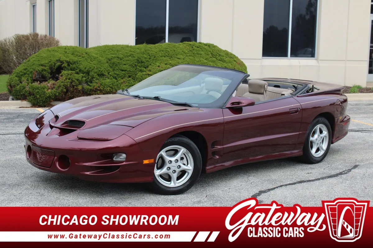 2000 Pontiac Firebird Trans Am