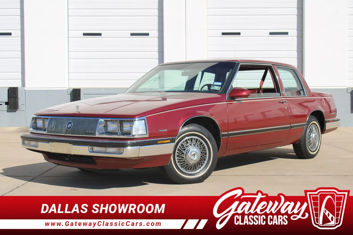 1985 Buick Electra Coupe