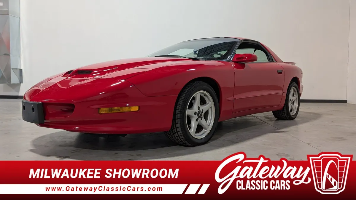 1996 Pontiac Firebird Formula