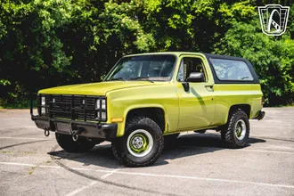 1984 GMC Blazer photo 4