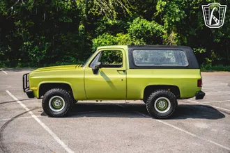 1984 GMC Blazer photo 6