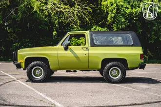 1984 GMC Blazer photo 7