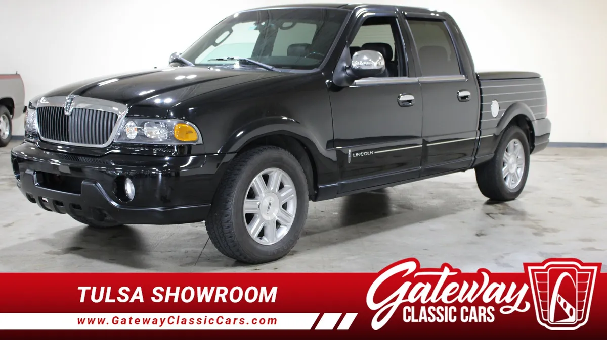 2002 Lincoln Blackwood