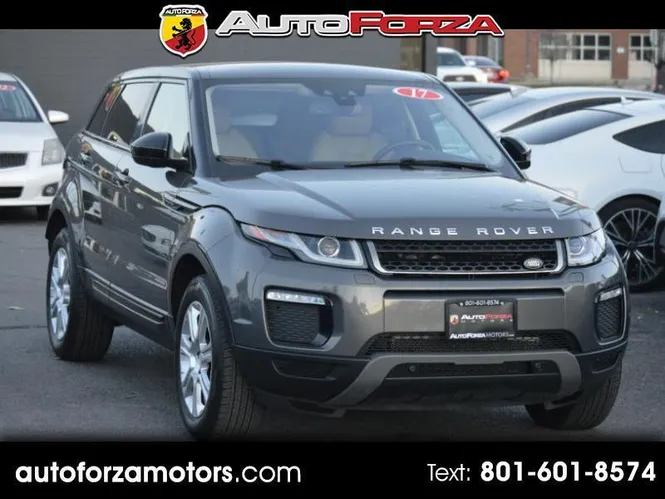 2017 Land Rover Range Rover Evoque