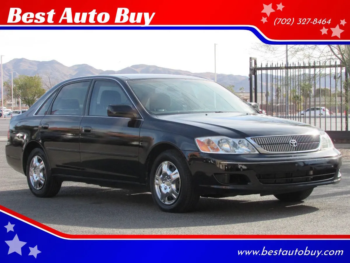 2001 Toyota Avalon XLS 4dr Sedan