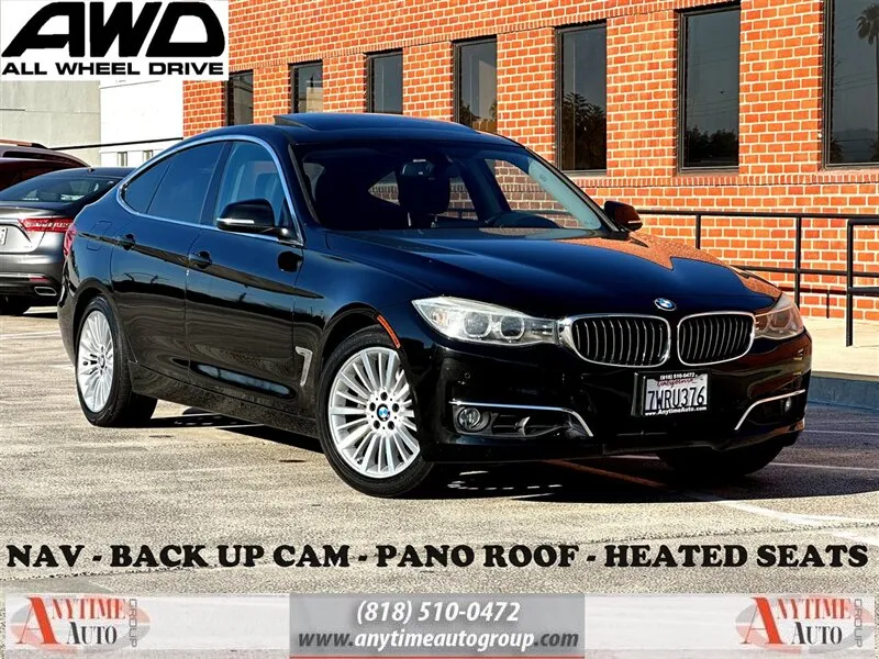 2014 BMW 335i xDrive Gran Turismo 335i xDrive Gran Turismo