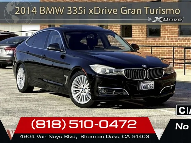 2014 BMW 335i xDrive Gran Turismo 335i xDrive Gran Turismo