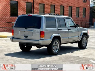 2000 Jeep Cherokee Classic photo 7