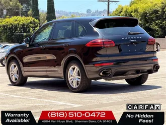 2016 Porsche Cayenne photo 5