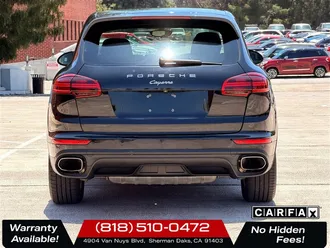 2016 Porsche Cayenne photo 6