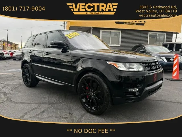 2017 Land Rover Range Rover Sport