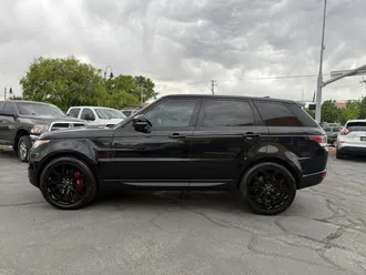 2017 Land Rover Range Rover Sport photo 5