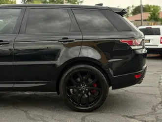 2017 Land Rover Range Rover Sport photo 7
