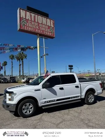 2015 Ford F150 SuperCrew Cab