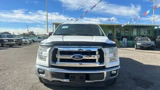 2015 Ford F150 SuperCrew Cab photo 2