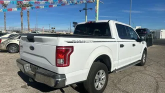 2015 Ford F150 SuperCrew Cab photo 6