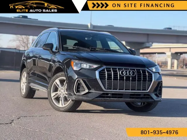 2020 Audi Q3