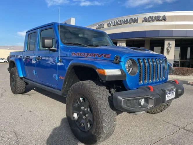 2022 Jeep Gladiator