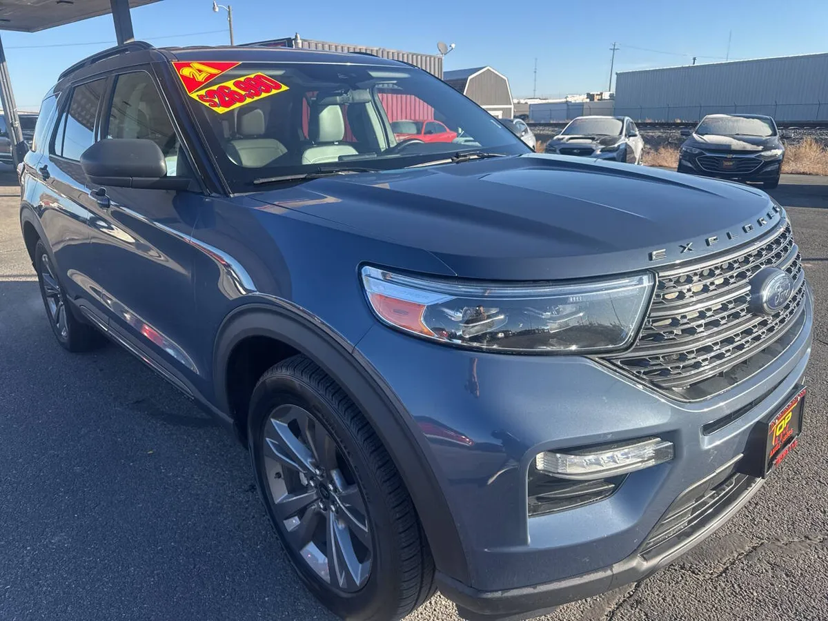 2021 Ford Explorer XLT AWD 4dr SUV