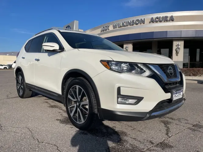 2020 Nissan Rogue