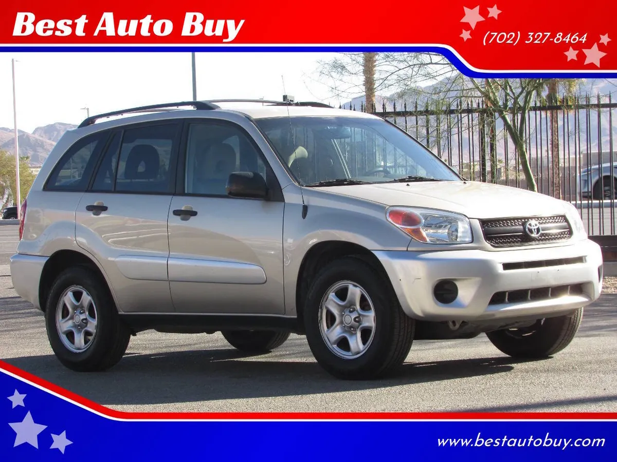 2005 Toyota RAV4 Base 4dr SUV