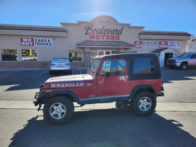 1988 Jeep Wrangler Sport 2D SUV 4WD