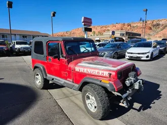 1988 Jeep Wrangler photo 3